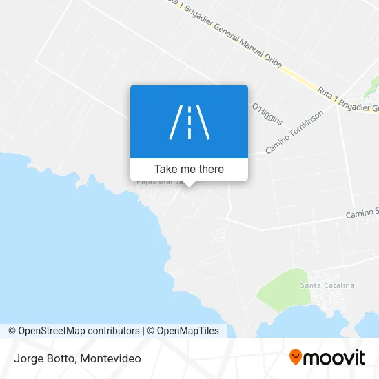 Jorge Botto map