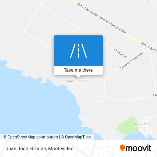 Mapa de Juan José Elizalde