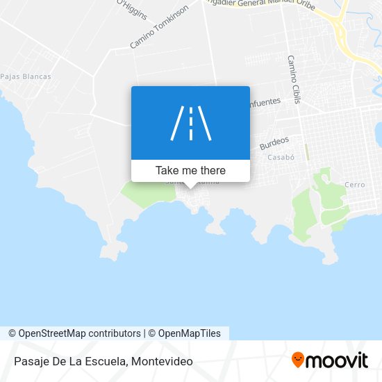 Pasaje De La Escuela map