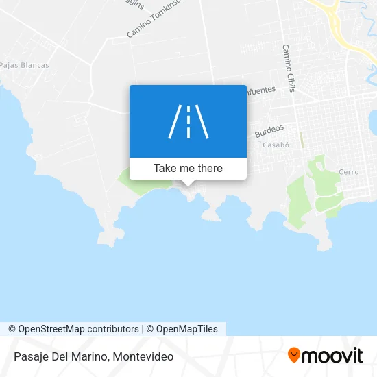 Pasaje Del Marino map