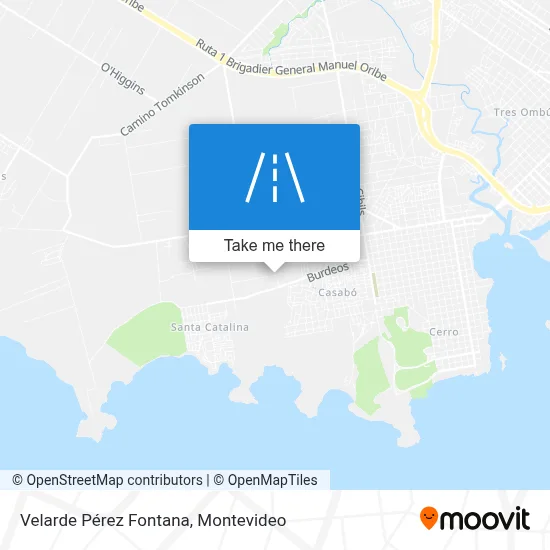 Velarde Pérez Fontana map