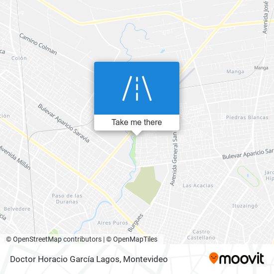 Doctor Horacio García Lagos map