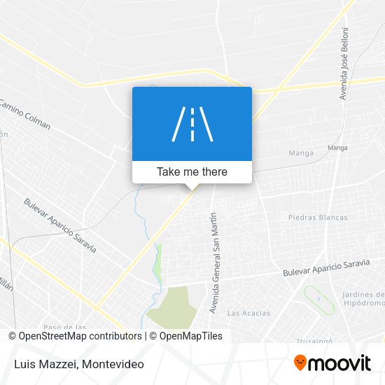 Luis Mazzei map
