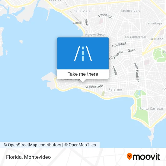Florida map