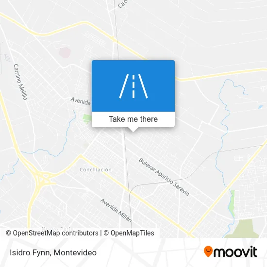 Isidro Fynn map