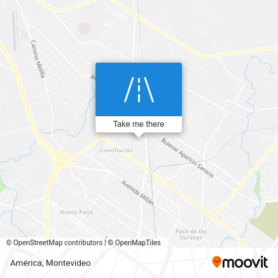 América map