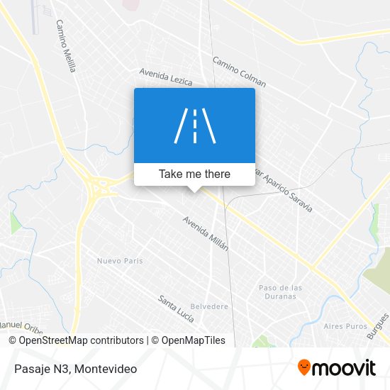 Pasaje N3 map