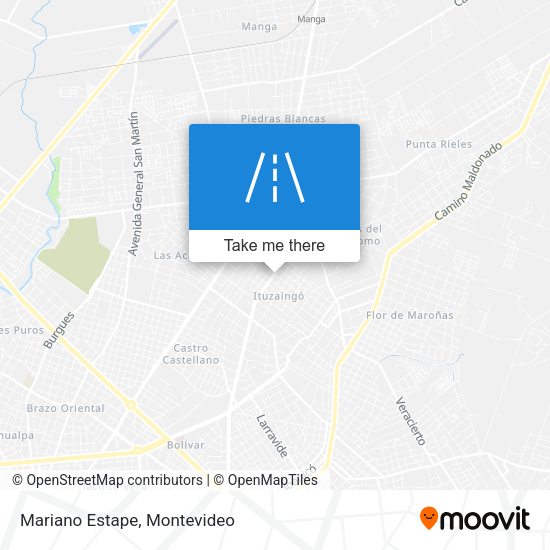 Mapa de Mariano Estape