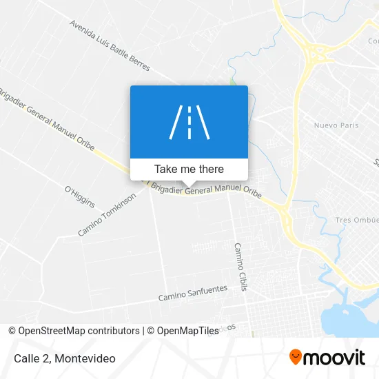 Mapa de Calle 2