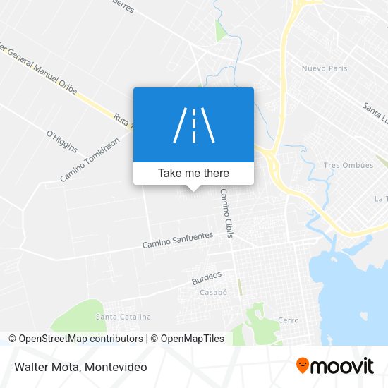 Walter Mota map