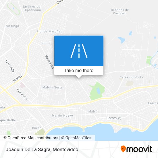 Joaquín De La Sagra map