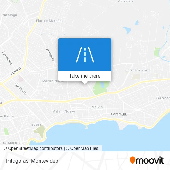 Pitágoras map