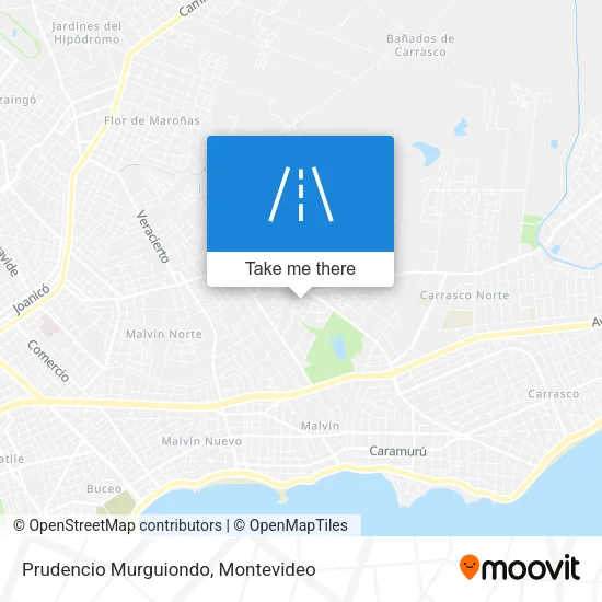 Prudencio Murguiondo map