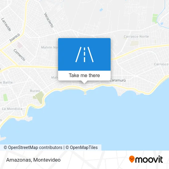 Amazonas map