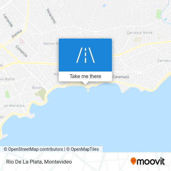 Mapa de Río De La Plata