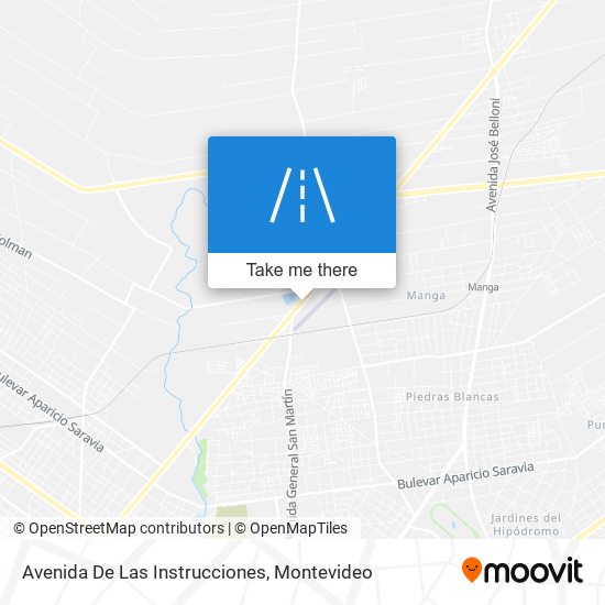 Avenida De Las Instrucciones map