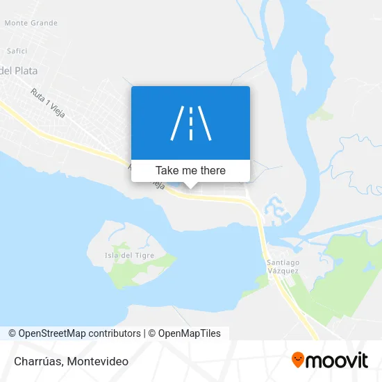 Charrúas map