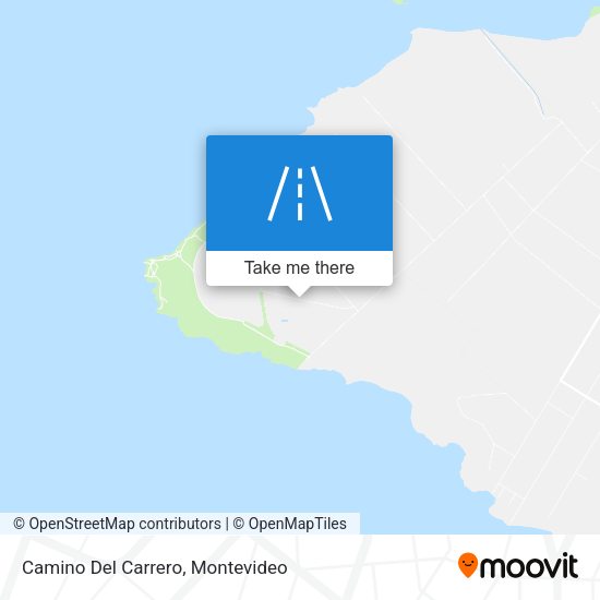 Camino Del Carrero map