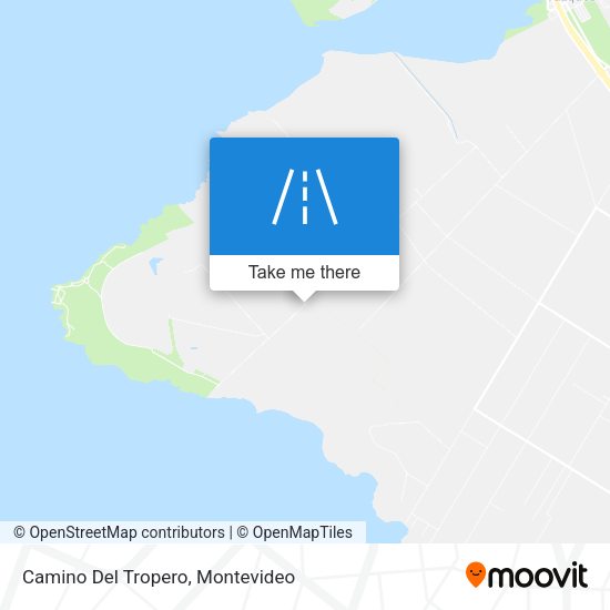 Mapa de Camino Del Tropero