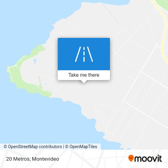 Mapa de 20 Metros