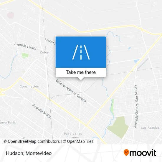 Hudson map