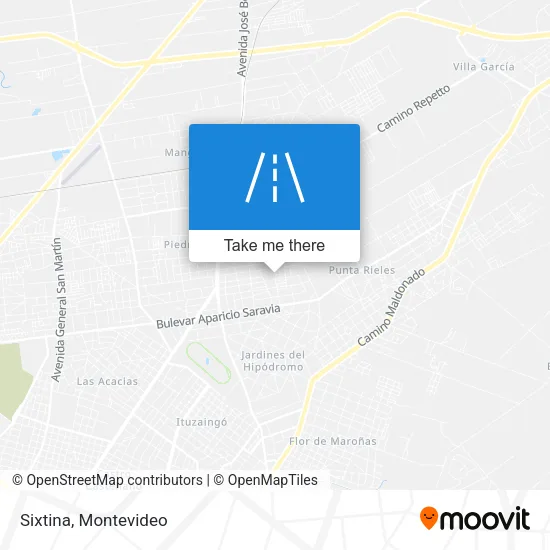 Sixtina map
