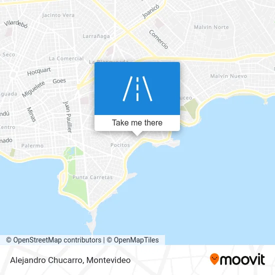 Alejandro Chucarro map