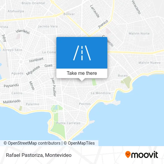 Rafael Pastoriza map