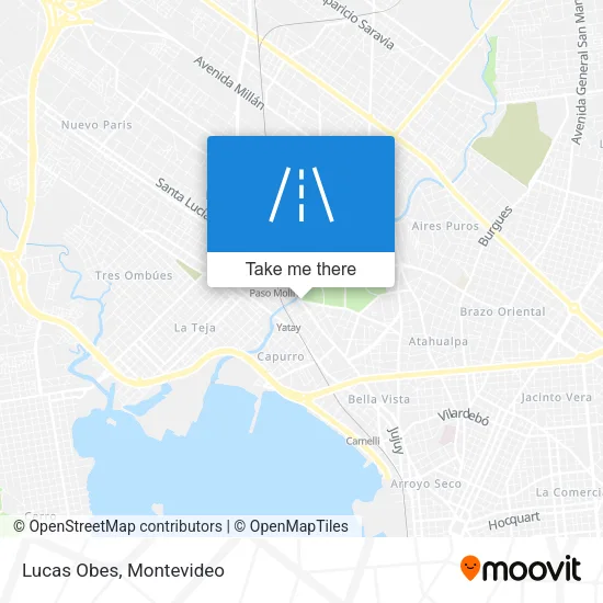 Lucas Obes map