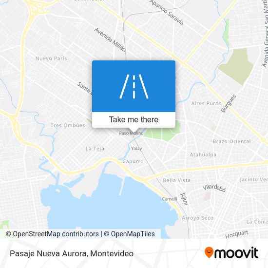 Pasaje Nueva Aurora map