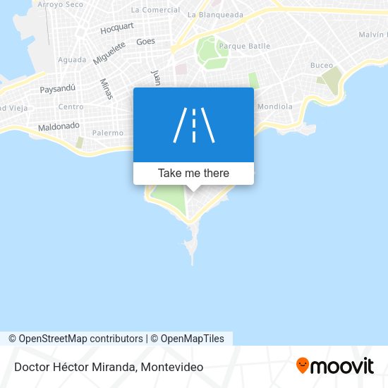 Mapa de Doctor Héctor Miranda