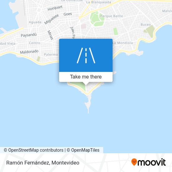 Ramón Fernández map