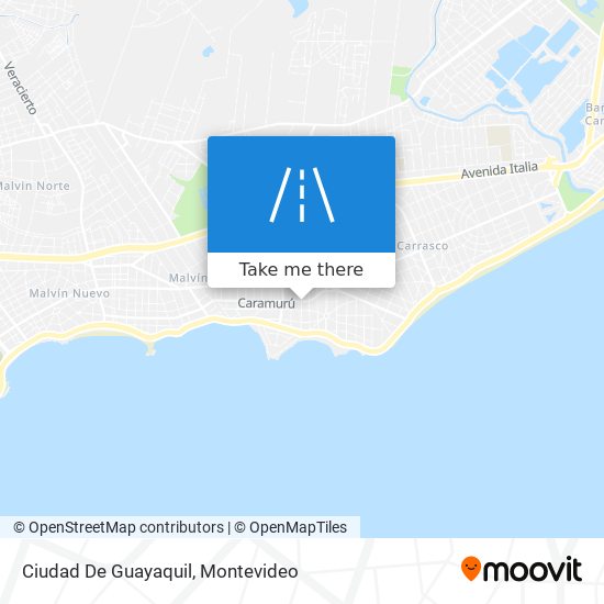 Ciudad De Guayaquil map