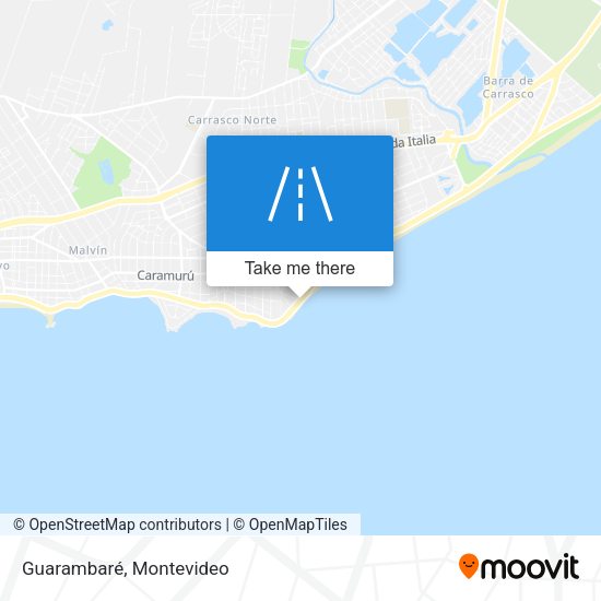 Mapa de Guarambaré