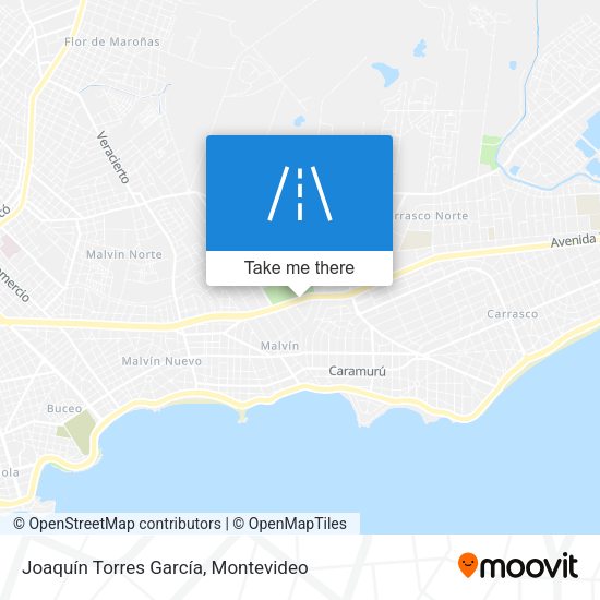 Joaquín Torres García map