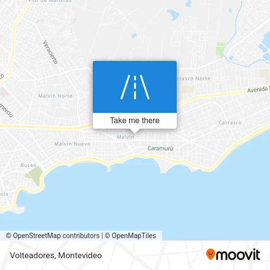 Volteadores map