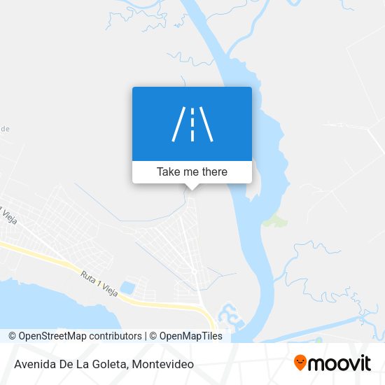 Avenida De La Goleta map