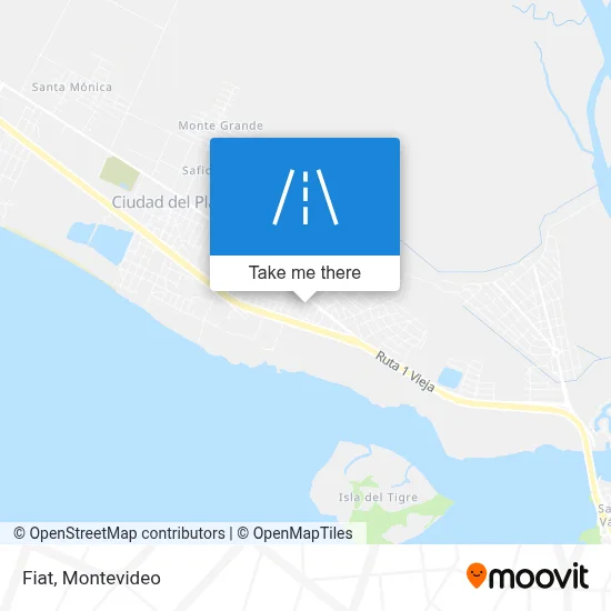Fiat map