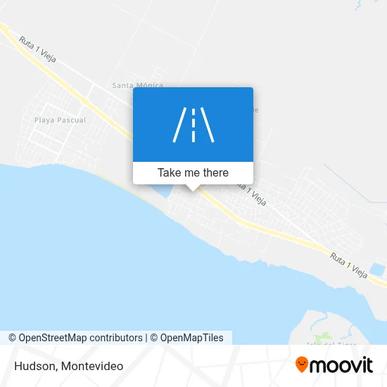 Hudson map