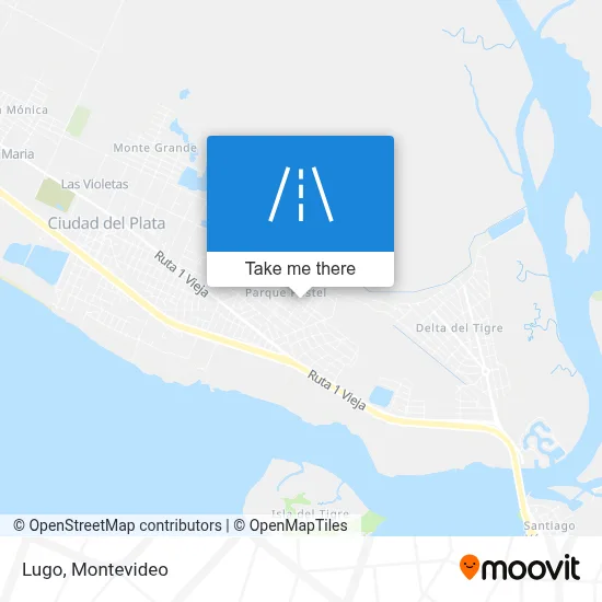 Lugo map