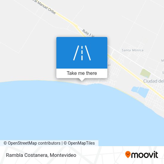 Mapa de Rambla Costanera