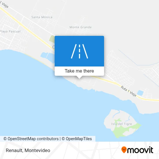 Renault map