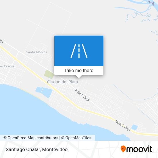 Santiago Chalar map