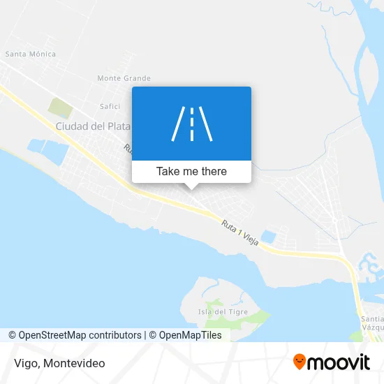 Vigo map