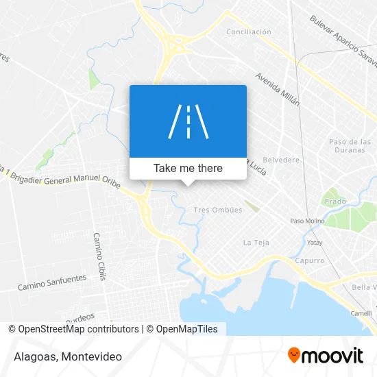 Alagoas map