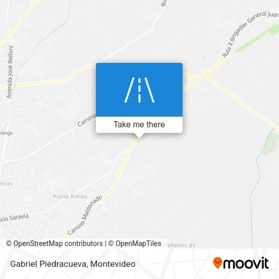 Gabriel Piedracueva map