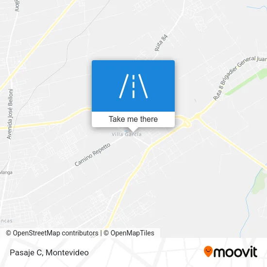 Pasaje C map