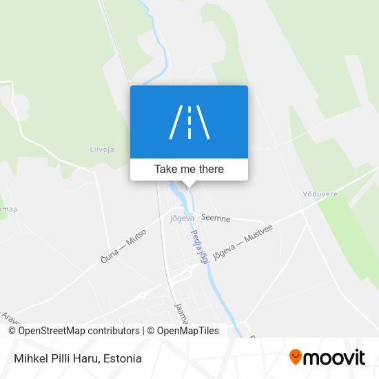 Mihkel Pilli Haru map