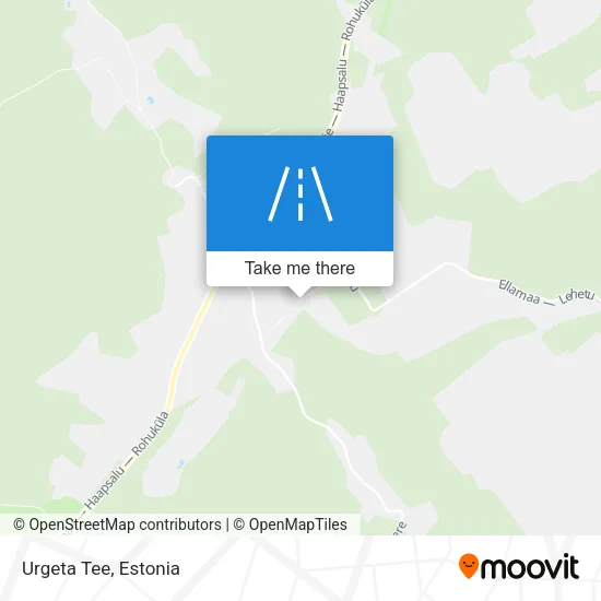 Карта Urgeta Tee