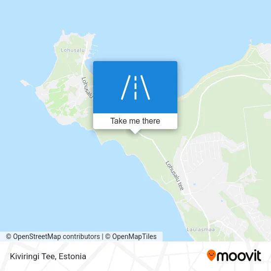 Карта Kiviringi Tee